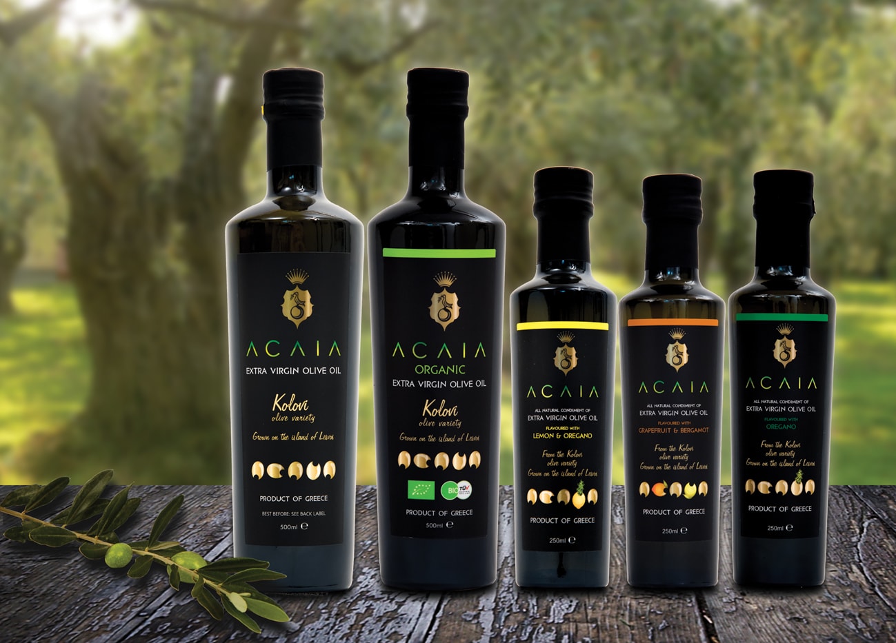 ACAIA olivove oleje baner